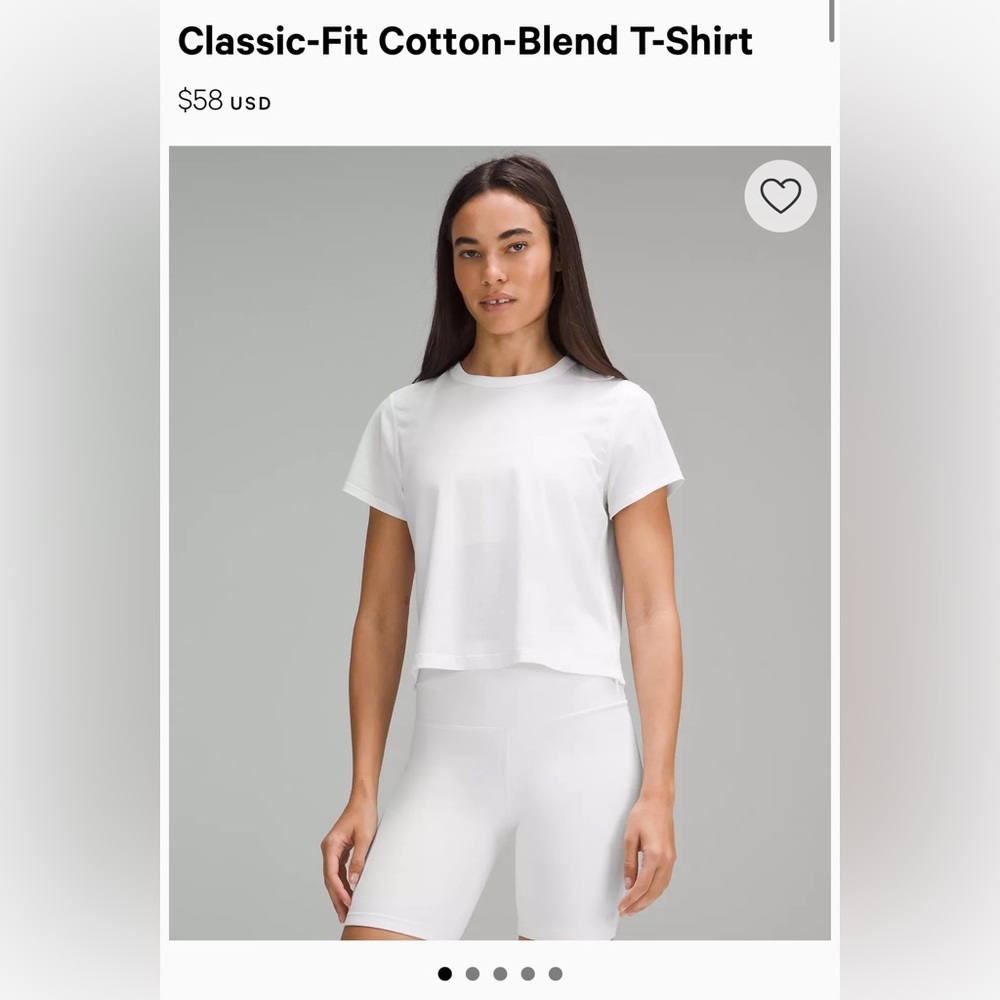 Set of 3 - Woman’s Classic Fit Lululemon T’s
